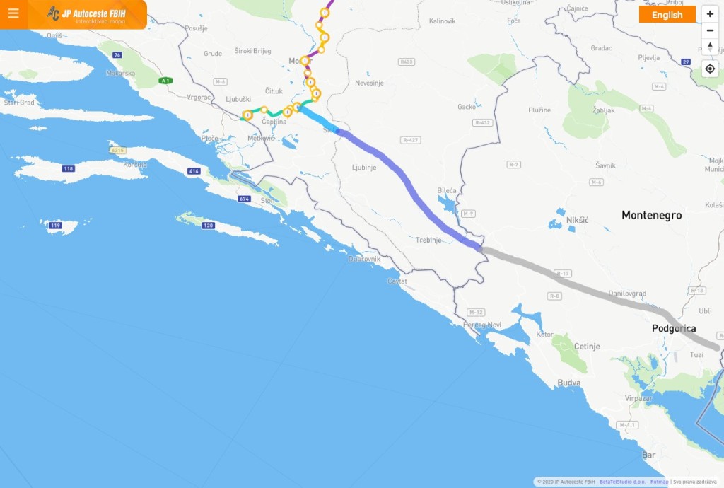Jadransko-Jonski koridor -  Počinje izgadnja  Autoputa ka Crnoj Gori i tko ce imati prevlast nad Jugoistokom Evrope u cestama